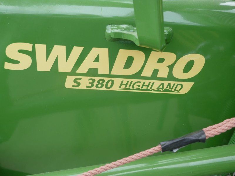 Krone S 380 Highland