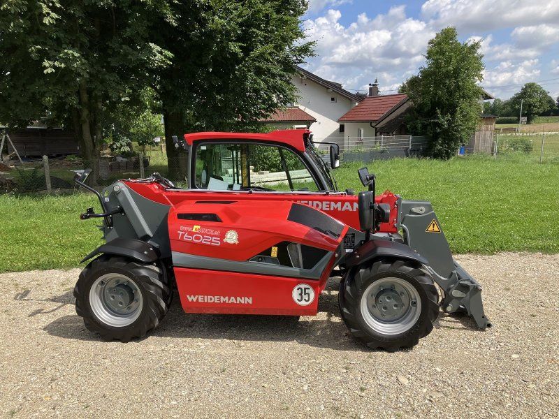 Weidemann T6025 Telesklader