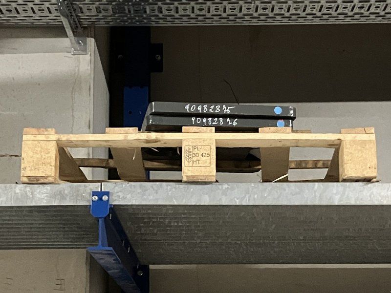 Weidemann Heckgewicht 55kg für T4512CC