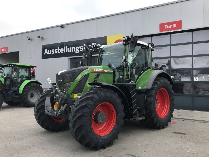 Fendt 724 Vario