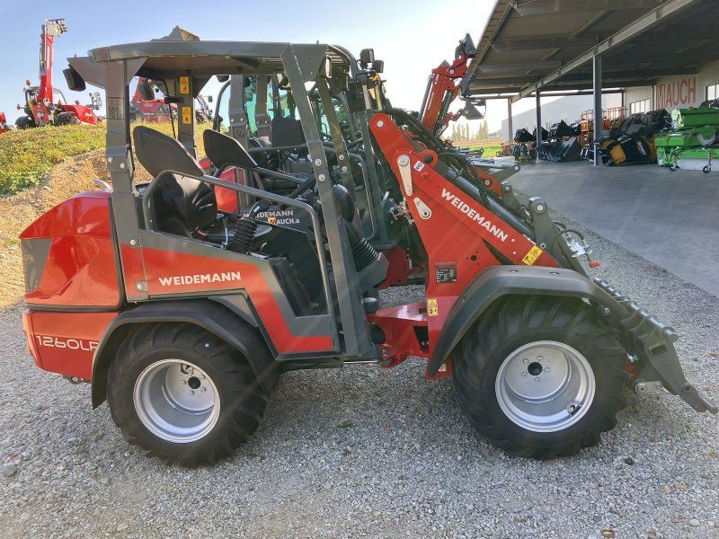 Weidemann 1260 LP Hoftrac