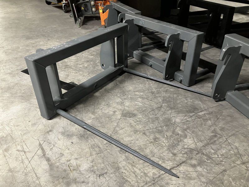 Weidemann Ballenspieß