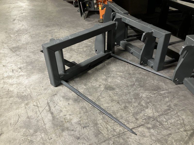 Weidemann Ballenspieß