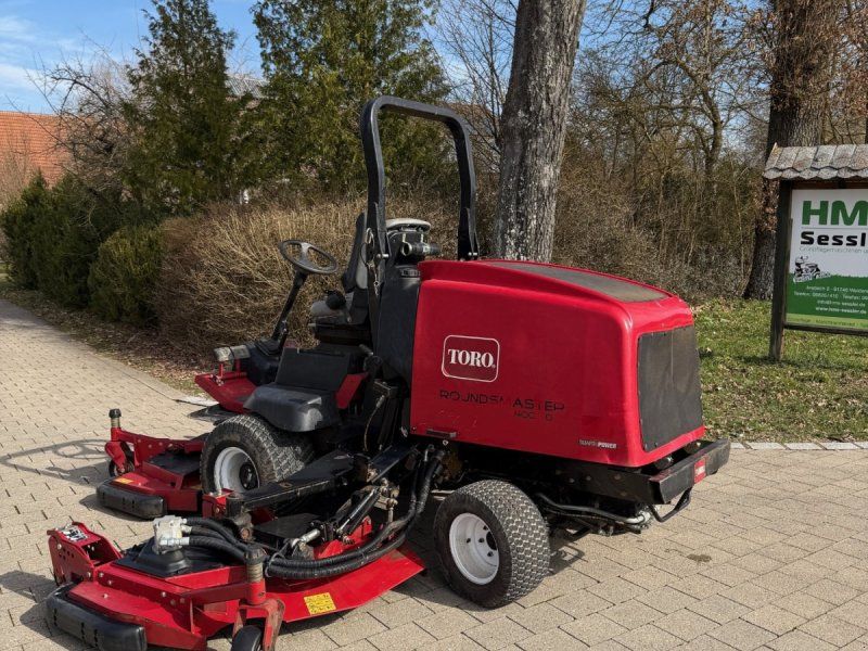 Toro Groundsmaster 4000D