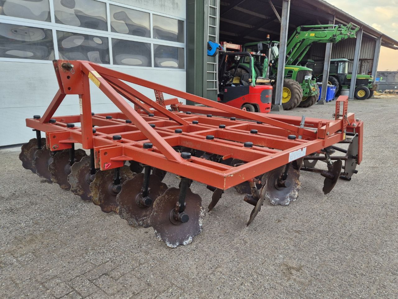 Evers Orlov 4 balks schijveneg