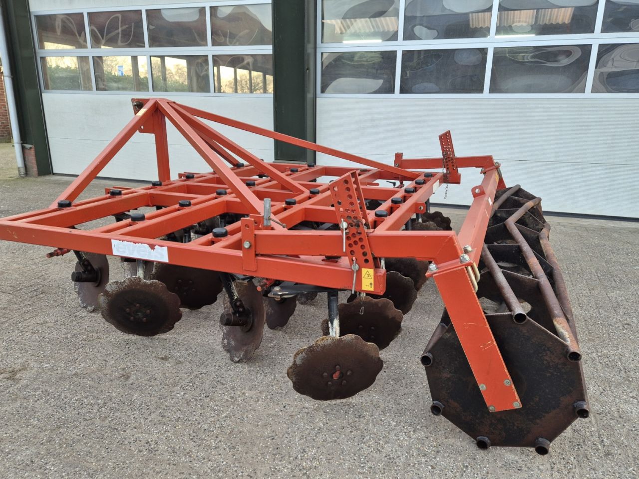 Evers Orlov 4 balks schijveneg