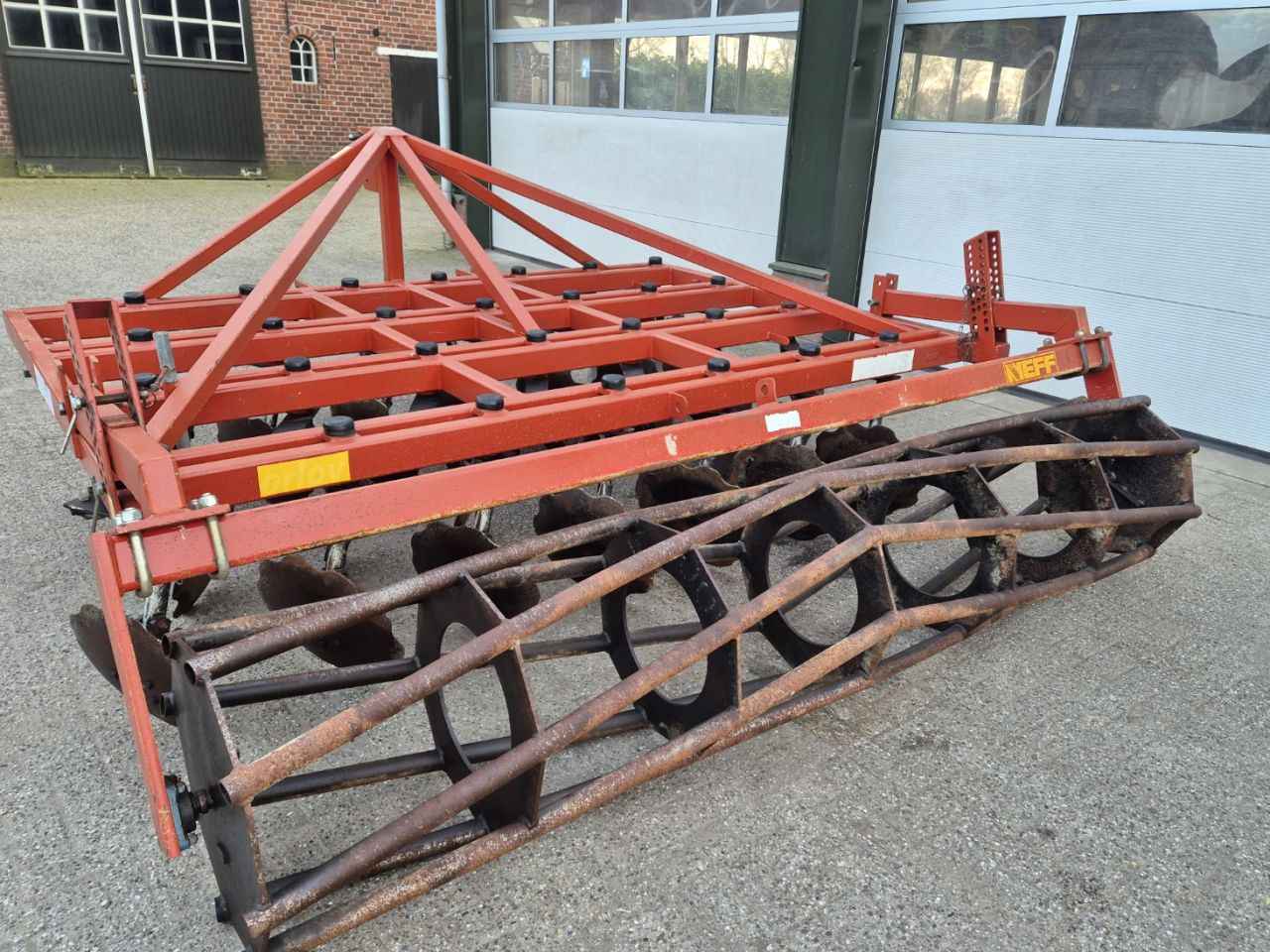 Evers Orlov 4 balks schijveneg