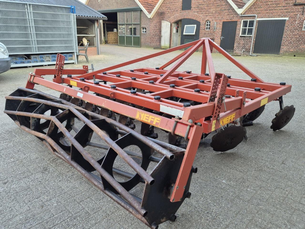 Evers Orlov 4 balks schijveneg