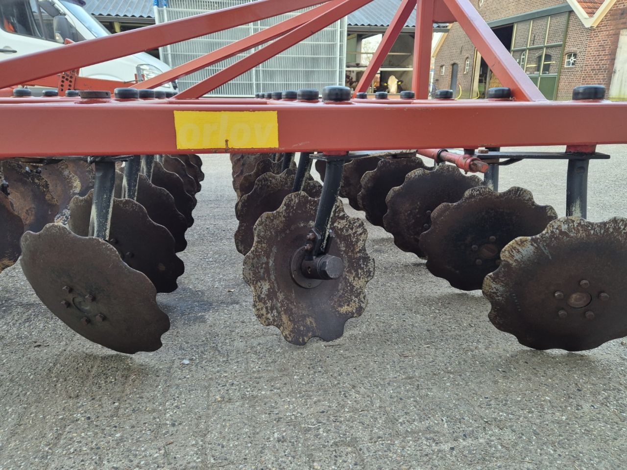 Evers Orlov 4 balks schijveneg