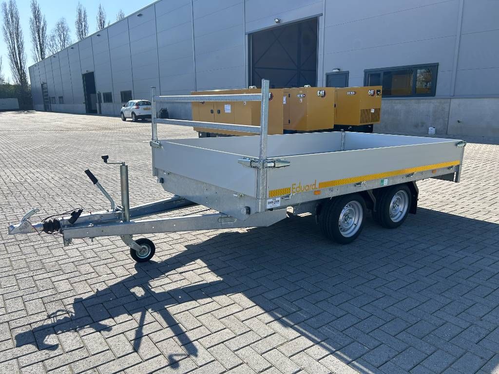 Eduard Plateau Trailer 3318-4 - 330x180 cm 3.000 kg