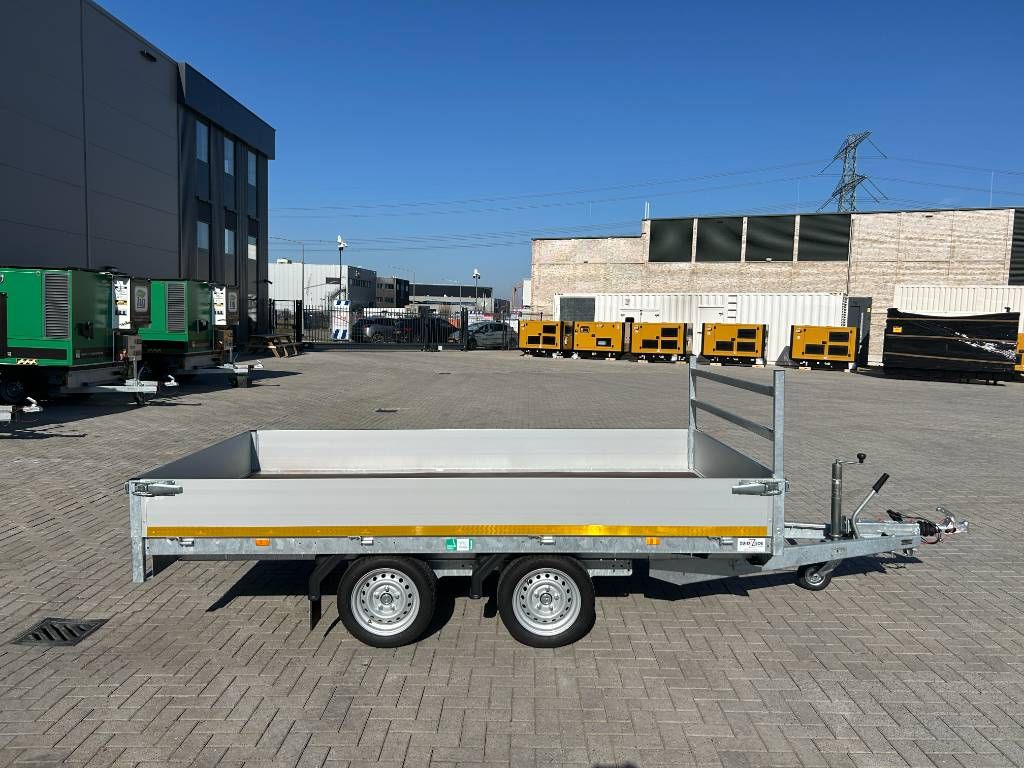 Eduard Plateau Trailer 3318-4 - 330x180 cm 3.000 kg