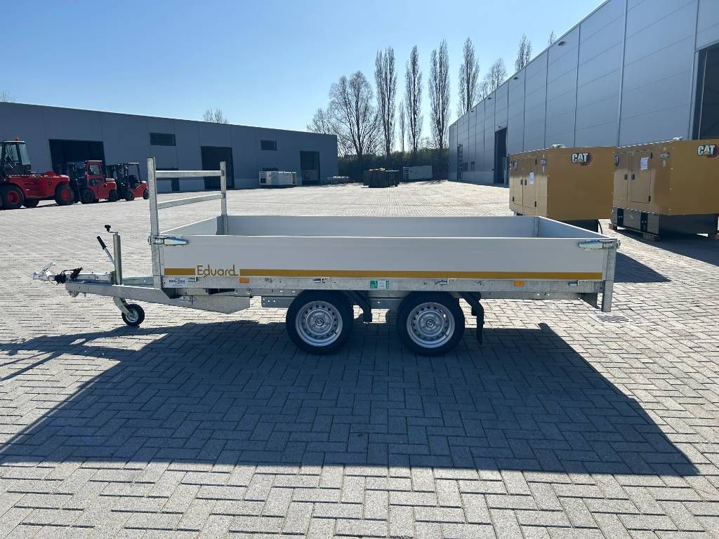 Eduard Plateau Trailer 3318-4 - 330x180 cm 3.000 kg