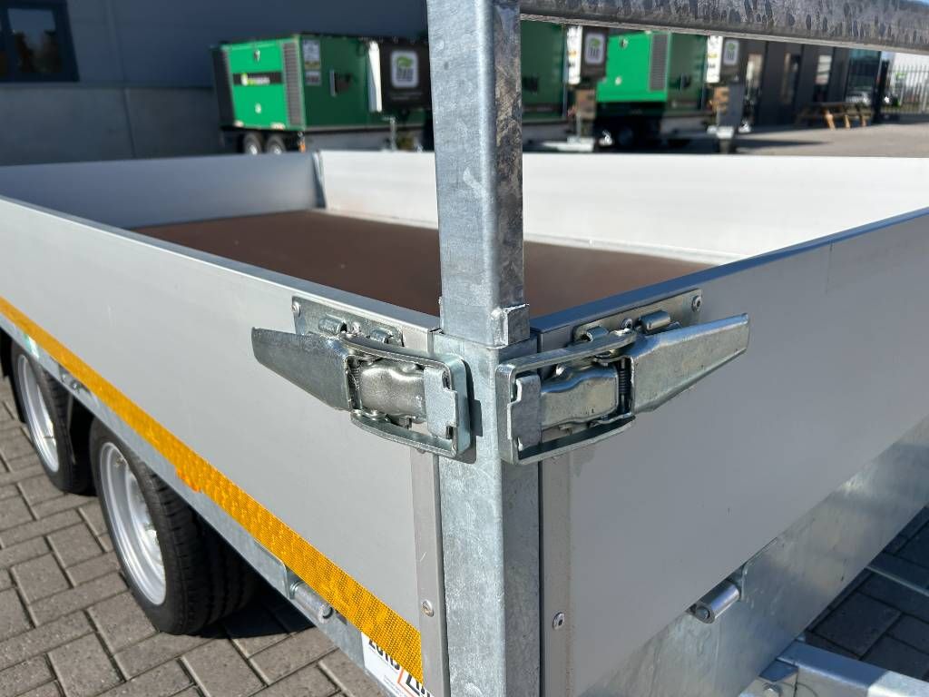 Eduard Plateau Trailer 3318-4 - 330x180 cm 3.000 kg