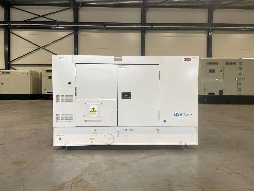 Kubota V2403-M-DI-BG - 25kVA Generator - DPX-20031
