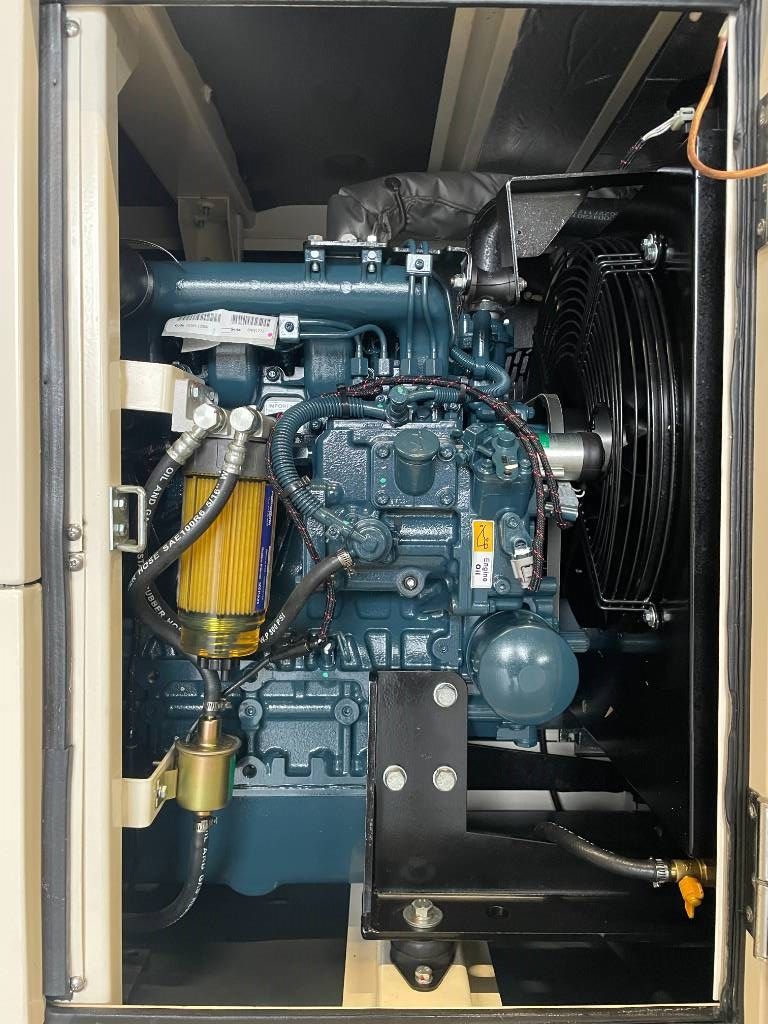Kubota V2403-M-DI-BG - 25kVA Generator - DPX-20031
