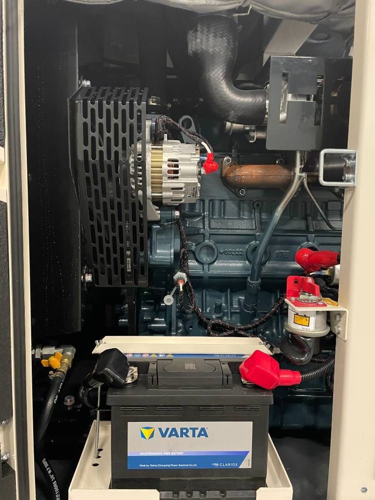 Kubota V3300-TE2BG2 - 40kVA Generator - DPX-20033