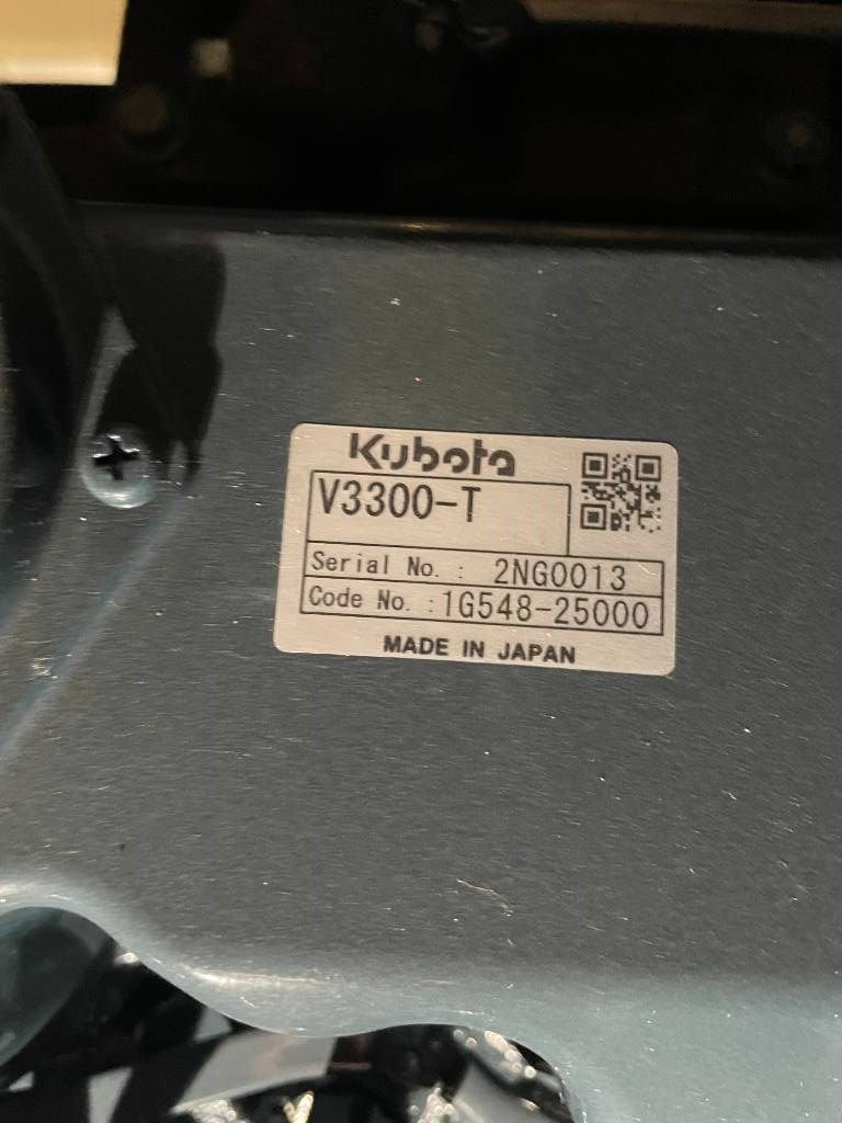 Kubota V3300-TE2BG2 - 40kVA Generator - DPX-20033