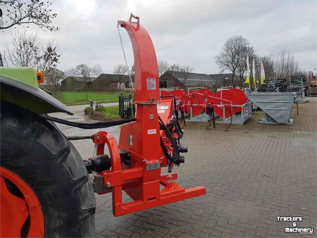 Boxer HV 157 houtversnipperaar houthakselaar