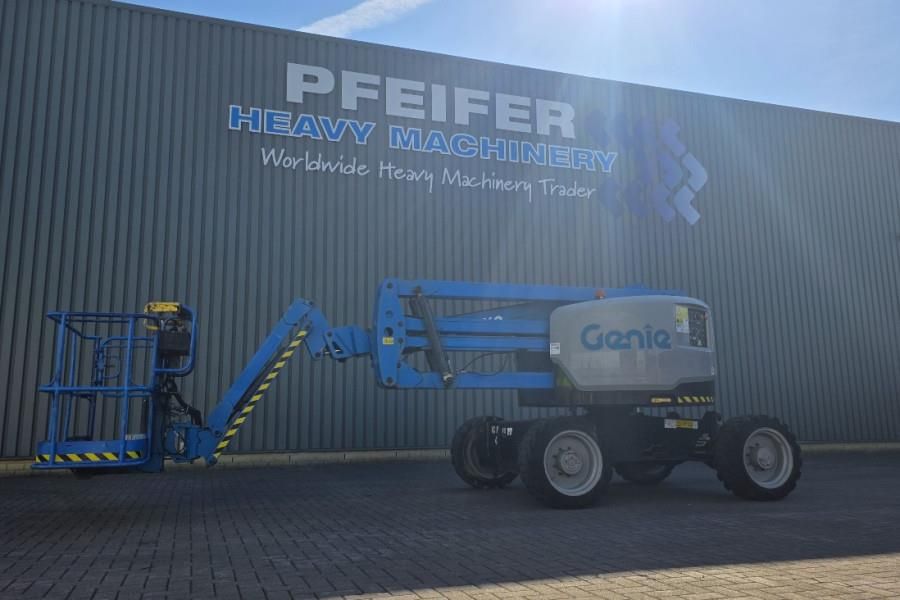 Genie Z45/25 XC Diesel, 4x4 Drive, 16m Working Height, 7