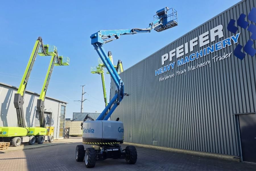 Genie Z45/25 XC Diesel, 4x4 Drive, 16m Working Height, 7