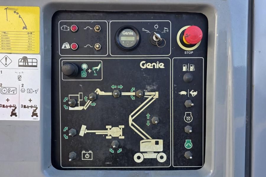 Genie Z45/25 XC Diesel, 4x4 Drive, 16m Working Height, 7