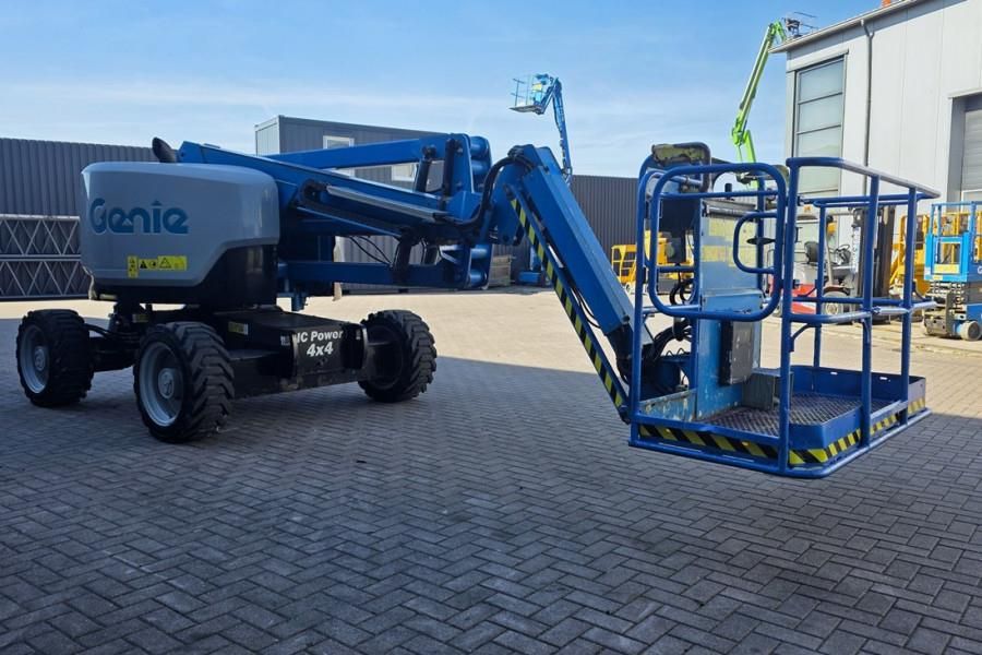 Genie Z45/25 XC Diesel, 4x4 Drive, 16m Working Height, 7