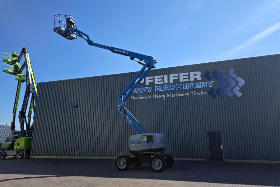 Genie Z45/25 XC Diesel, 4x4 Drive, 16m Working Height, 7