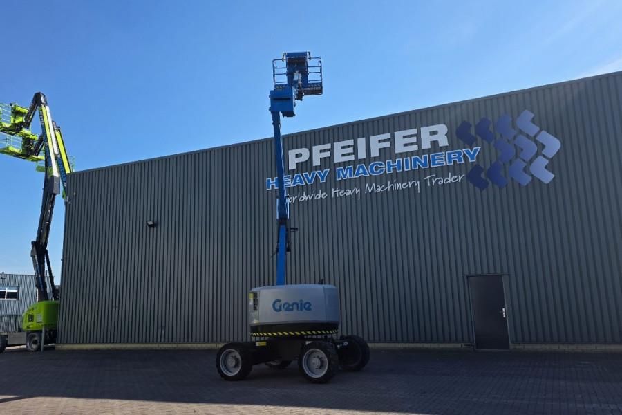 Genie Z45/25 XC Diesel, 4x4 Drive, 16m Working Height, 7