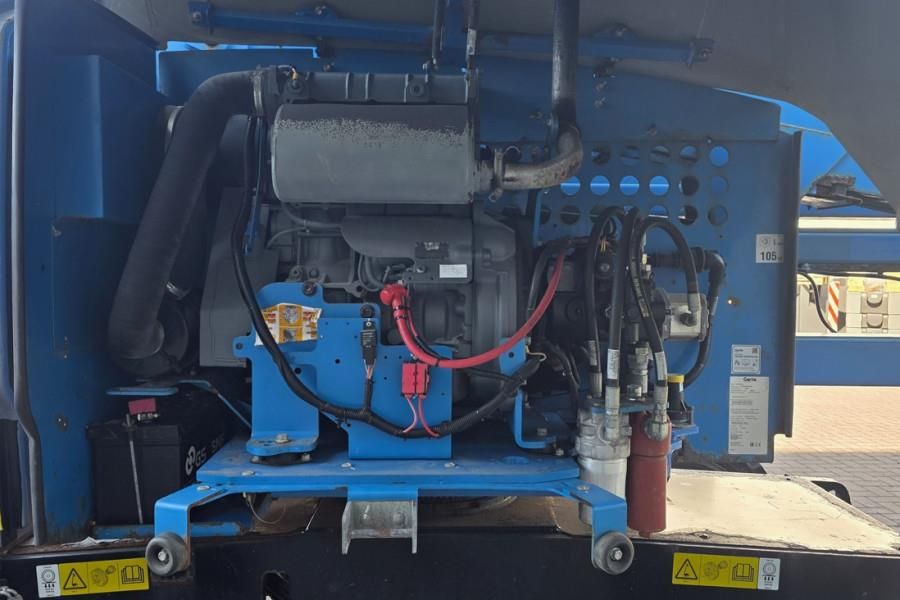 Genie Z45/25 XC Diesel, 4x4 Drive, 16m Working Height, 7