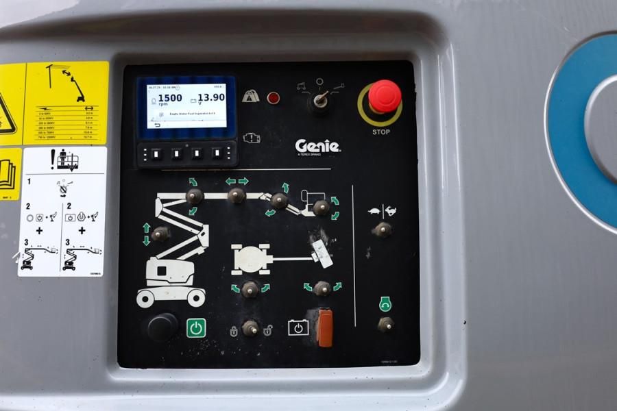 Genie Z-62/40 Diesel, 4x4 Drive, 21m Working Height, 12.