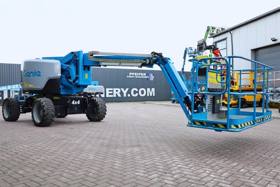 Genie Z-62/40 Diesel, 4x4 Drive, 21m Working Height, 12.