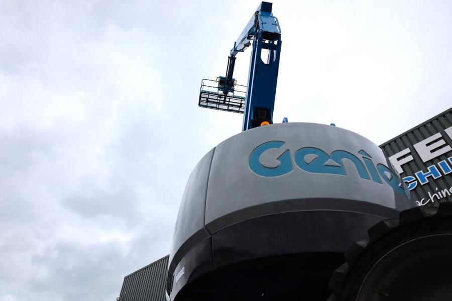 Genie Z-62/40 Diesel, 4x4 Drive, 21m Working Height, 12.