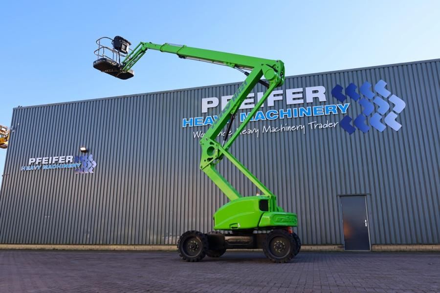 Niftylift HR21D 4x4 MK2 Diesel, 4x4 Drive, 21m Working Heigh