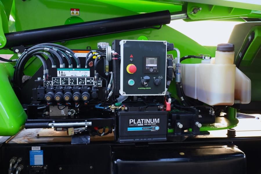 Niftylift HR21D 4x4 MK2 Diesel, 4x4 Drive, 21m Working Heigh