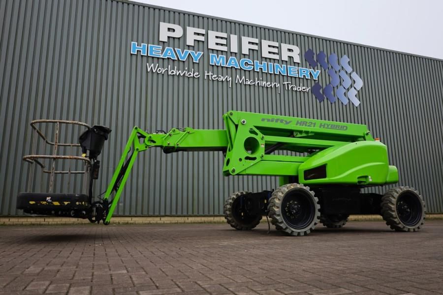 Niftylift HR21 HYBRIDE 4x4 MK2 Hybride, 4x4 Drive, 21m Worki