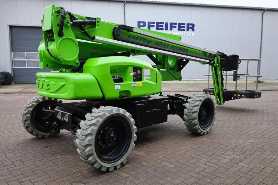 Niftylift HR21 HYBRIDE 4x4 MK2 Hybride, 4x4 Drive, 21m Worki