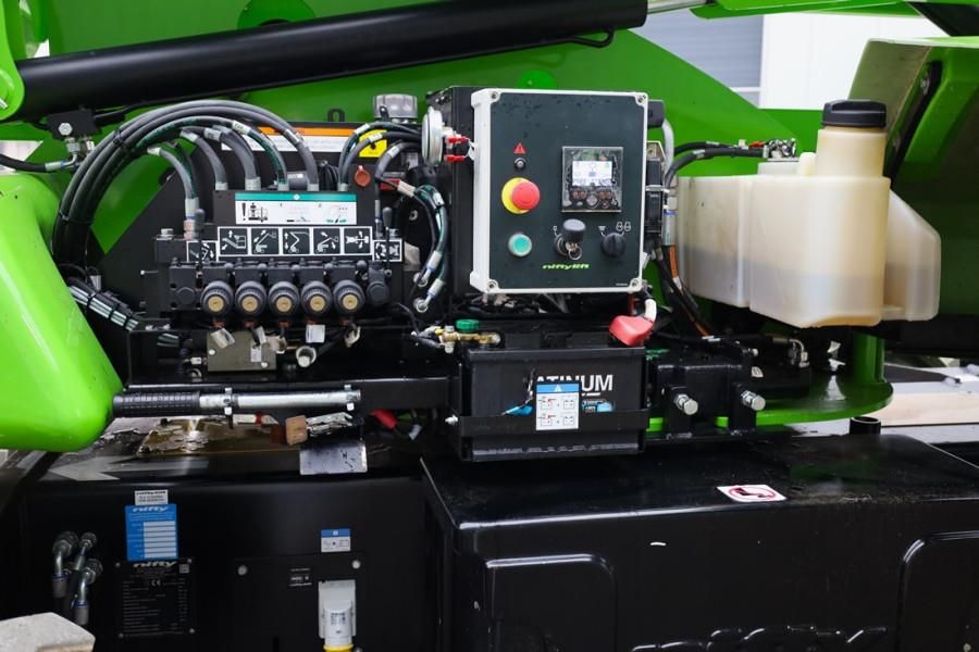 Niftylift HR21 HYBRIDE 4x4 MK2 Hybride, 4x4 Drive, 21m Worki