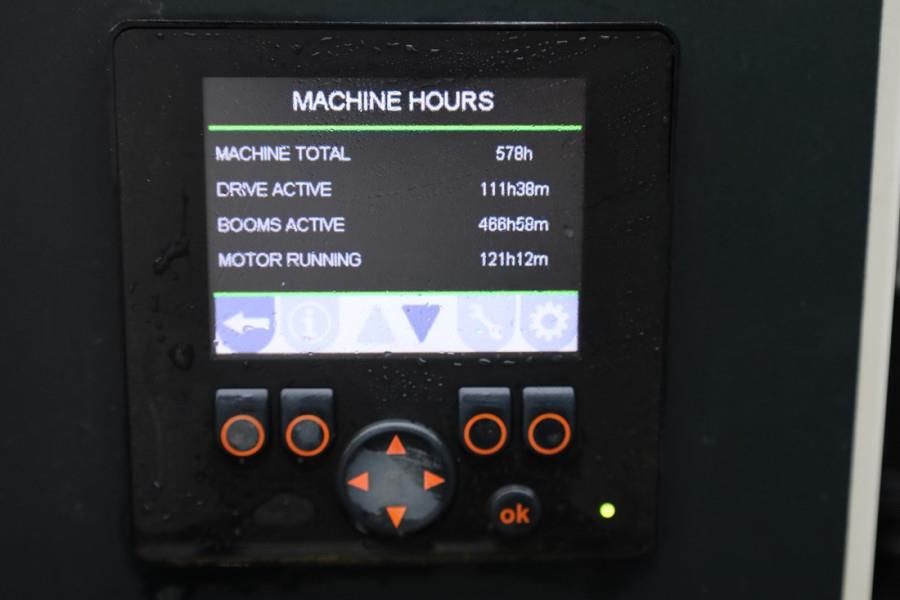 Niftylift HR21 HYBRIDE 4x4 MK2 Hybride, 4x4 Drive, 21m Worki