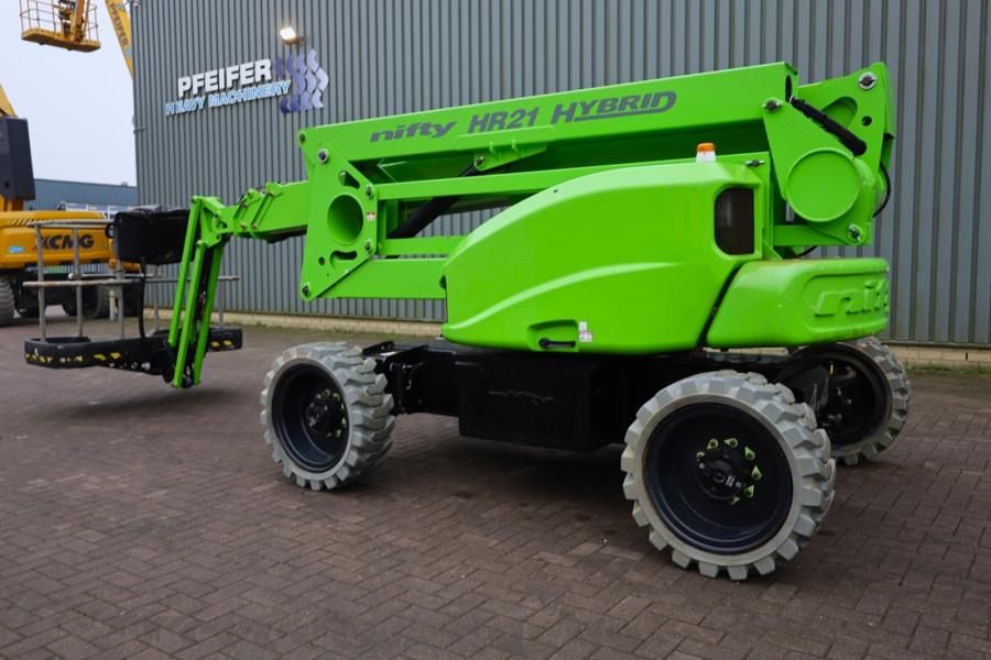 Niftylift HR21 HYBRIDE 4x4 MK2 Hybride, 4x4 Drive, 21m Worki