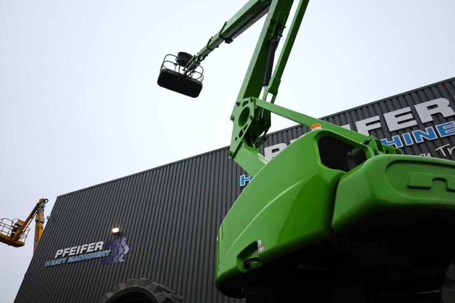 Niftylift HR21 HYBRIDE 4x4 MK2 Hybride, 4x4 Drive, 21m Worki