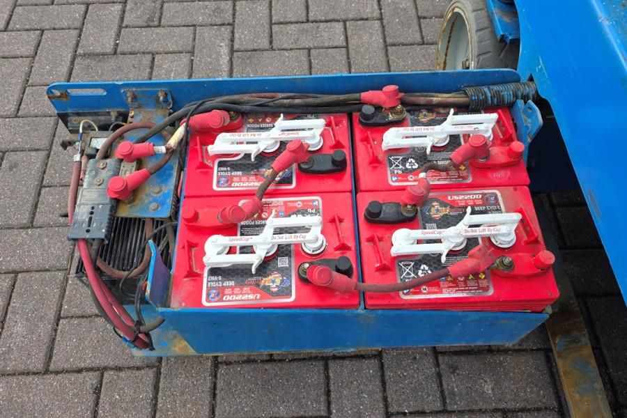 Genie GS1932 Electric, Working Height 7.8 m, 227kg Capac