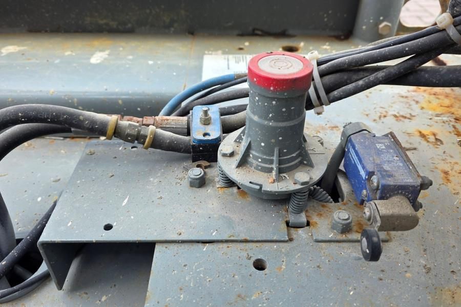 Genie GS1932 Electric, Working Height 7.8 m, 227kg Capac