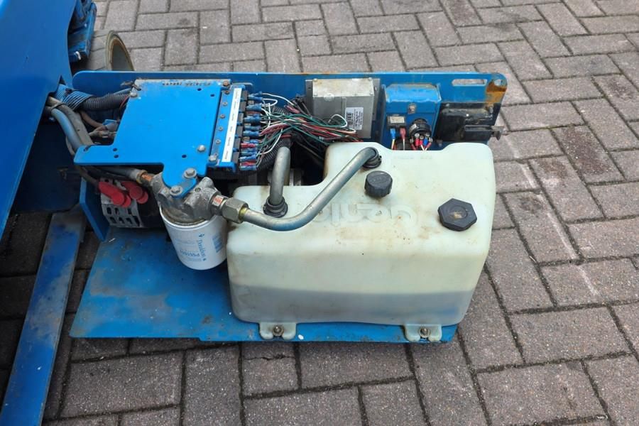Genie GS1932 Electric, Working Height 7.8 m, 227kg Capac
