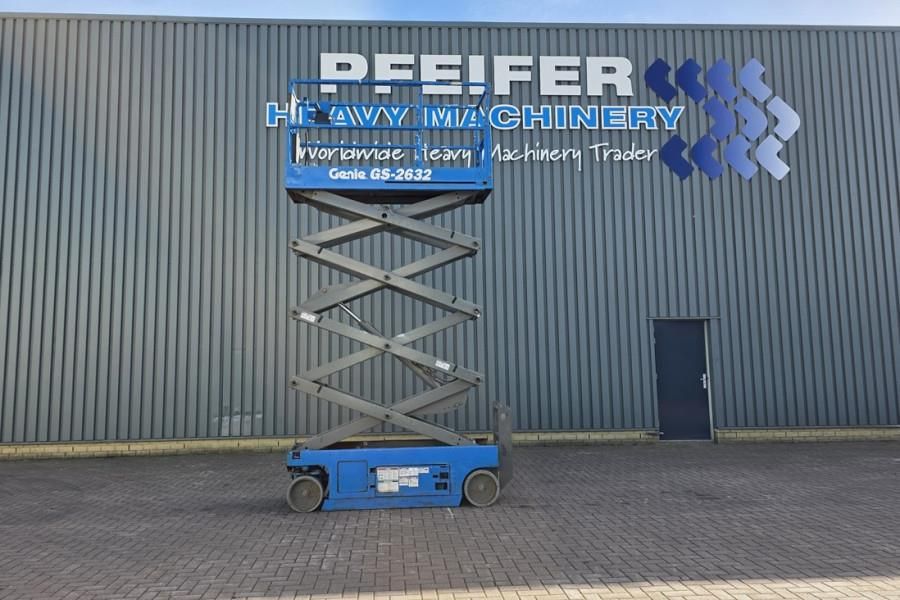 Genie GS2632 Electric, 10m Working Height, Non Marking T
