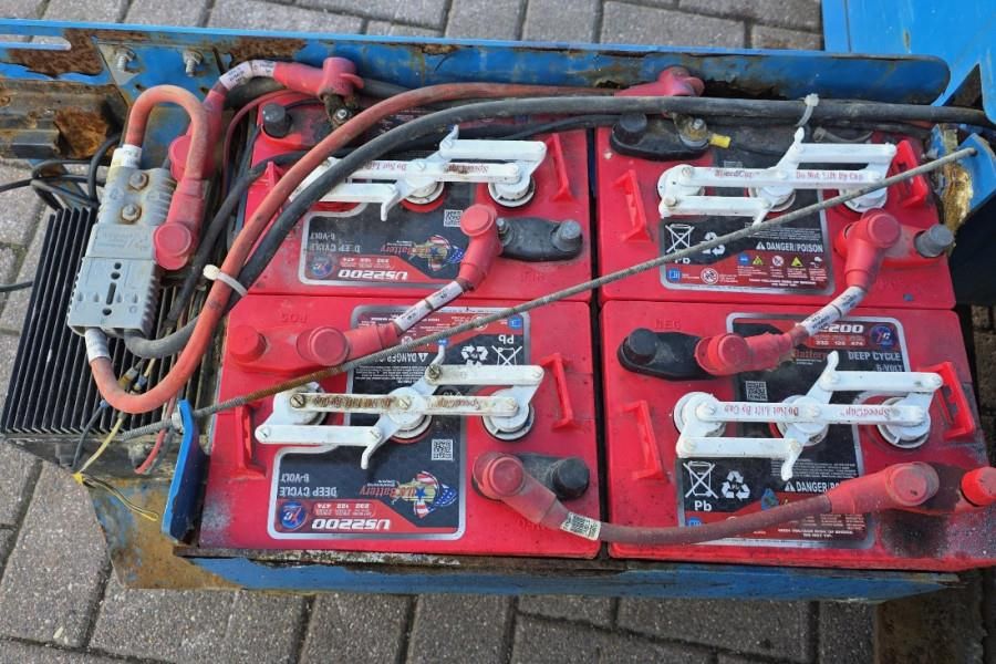 Genie GS2632 Electric, 10m Working Height, Non Marking T