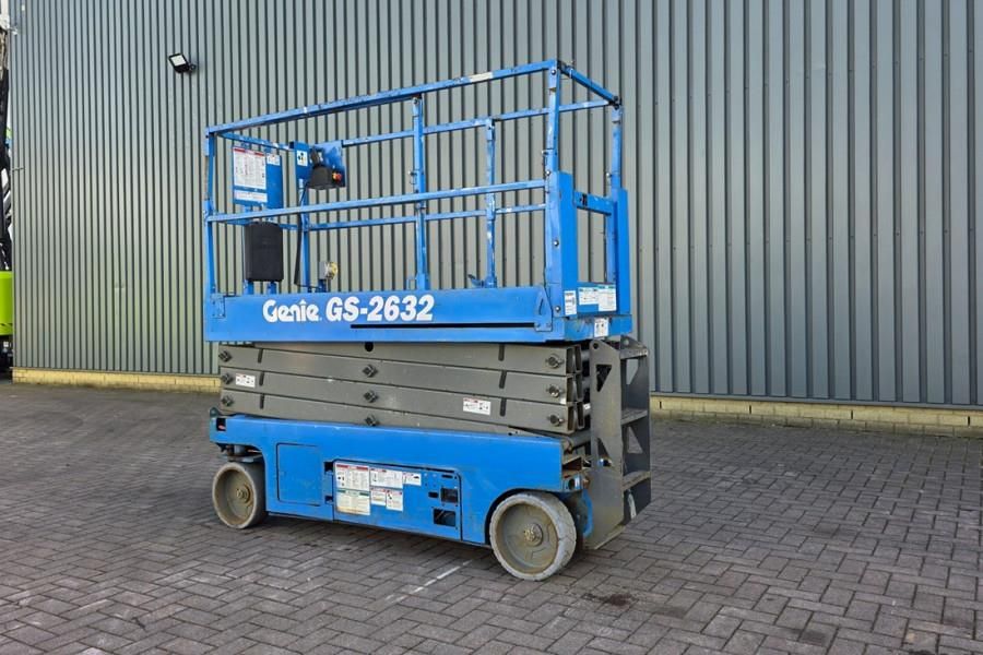 Genie GS2632 Electric, 10m Working Height, Non Marking T