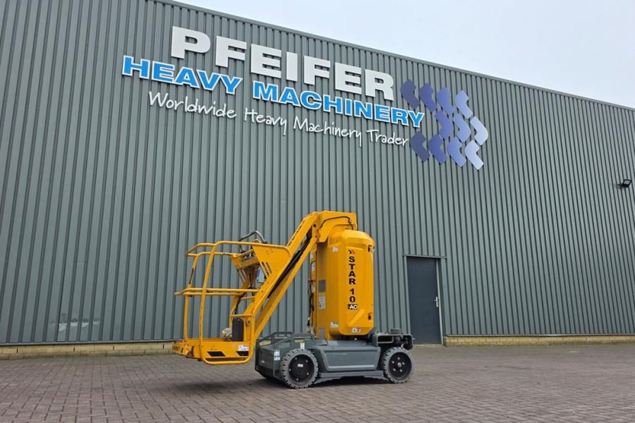 Haulotte STAR 10 Electric, 10m Working Height, 3m Reach, 20