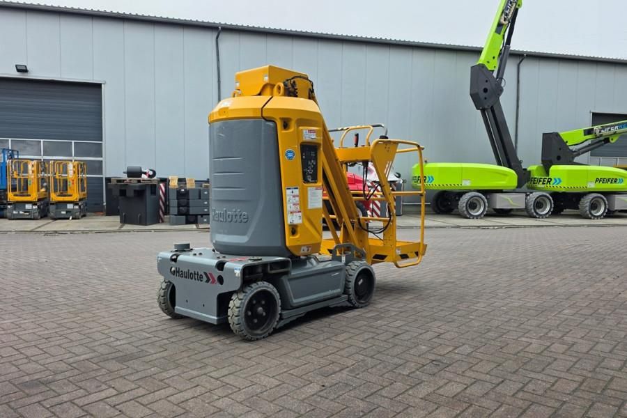 Haulotte STAR 10 Electric, 10m Working Height, 3m Reach, 20