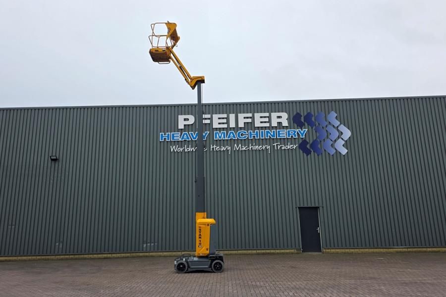 Haulotte STAR 10 Electric, 10m Working Height, 3m Reach, 20