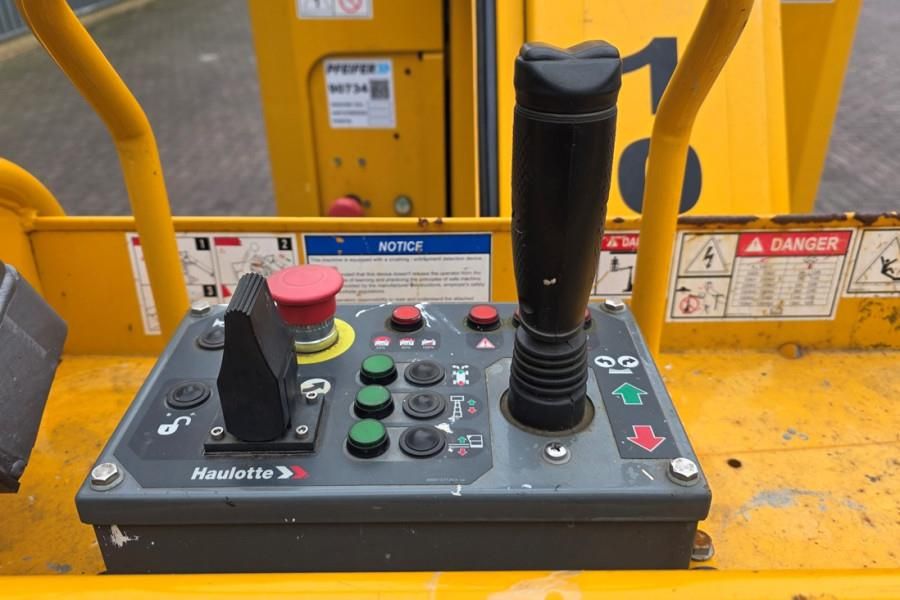 Haulotte STAR 10 Electric, 10m Working Height, 3m Reach, 20